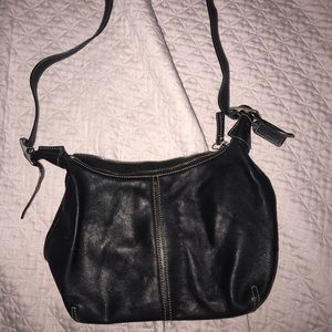 black coach purse